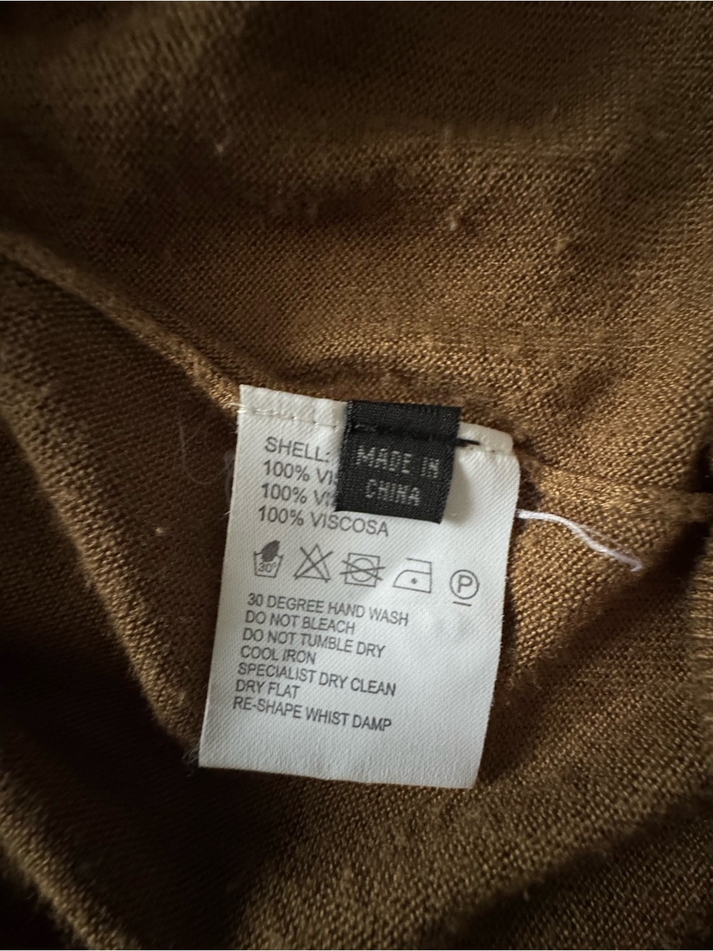 Paul Smith Black Label Open Back Longline Cardigan S - Picture 5 of 11